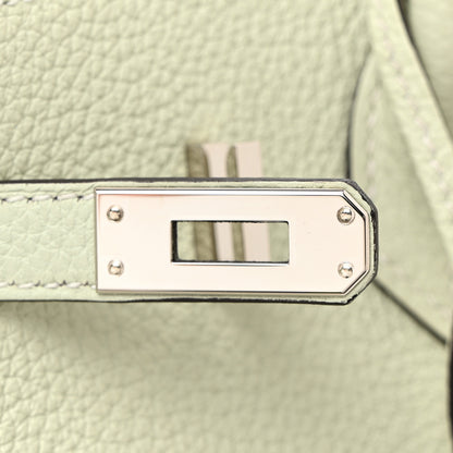 Hermes Togo Birkin 25 Gris Neve 17 of 18