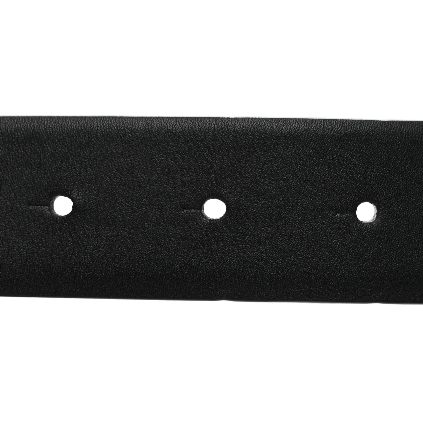 Calfskin CC Reversible Belt 80 32 Black Burgundy