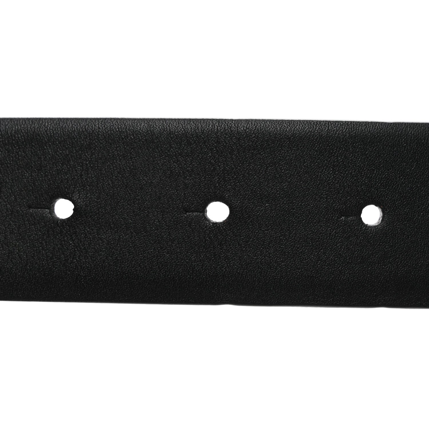Chanel Calfskin CC Reversible Belt 80 32 Black Burgundy 3 of 8