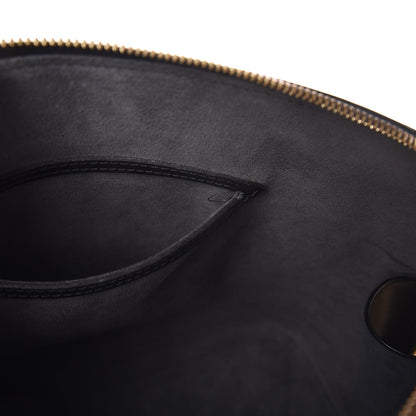 Louis Vuitton Epi Alma PM Black 7 of 12