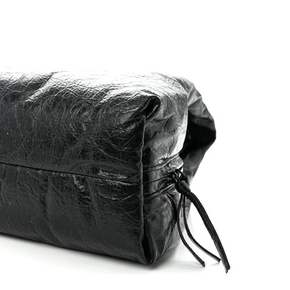 Balenciaga Agneau Arena Small Puffer Bag Black 9 of 9