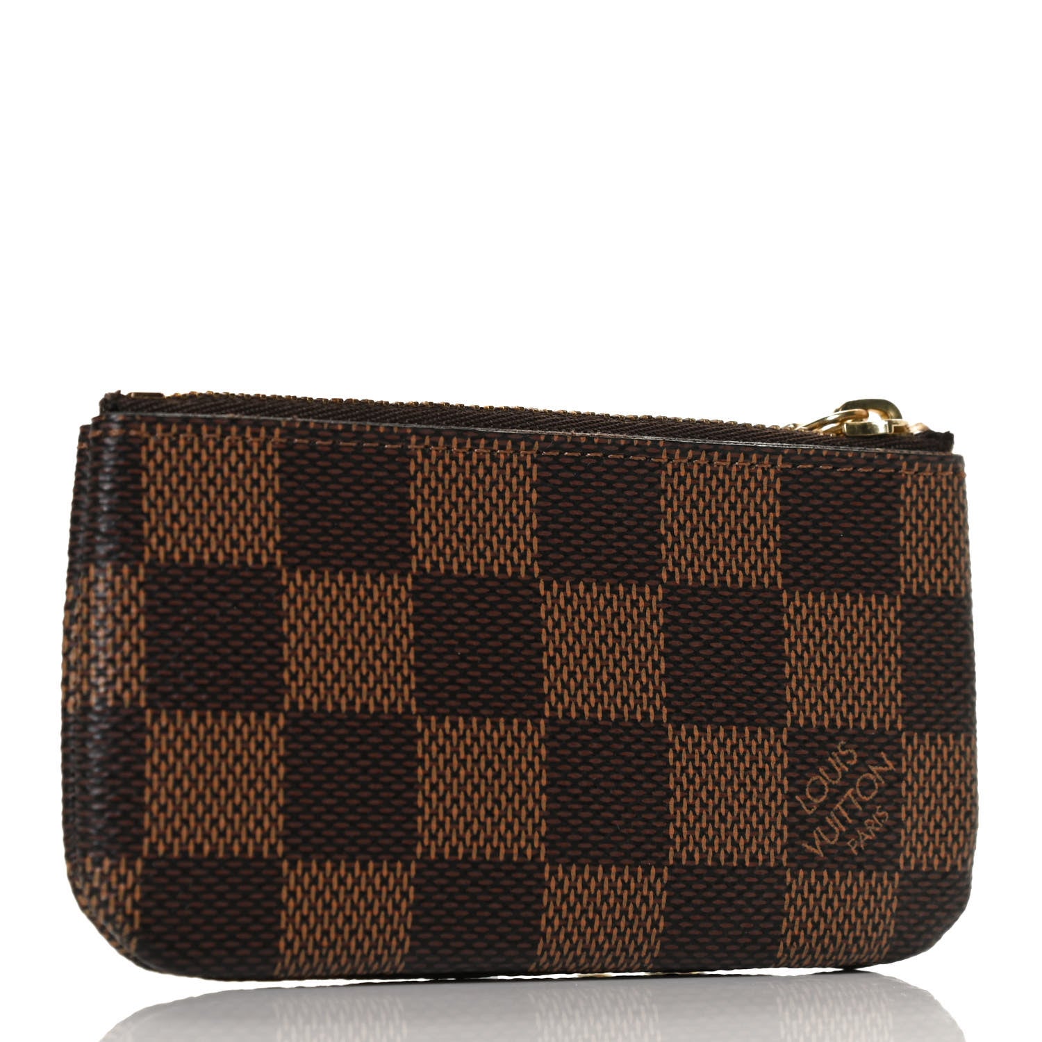 Louis Vuitton Damier Ebene Key Pouch 3 of 10
