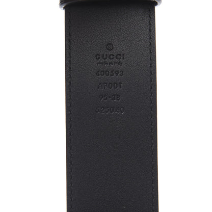 Gucci Calfskin Double G 40mm Belt 95 38 Black 4 of 4