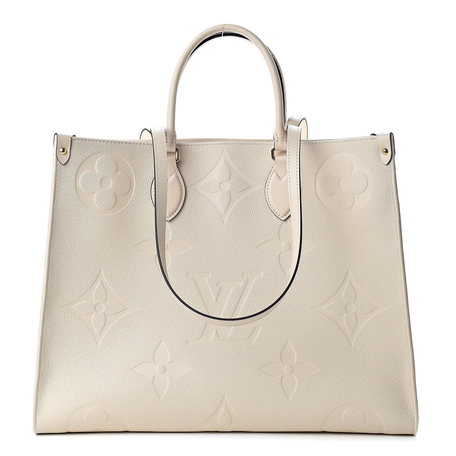 Louis Vuitton Empreinte Monogram Giant Onthego GM Creme 1 of 9