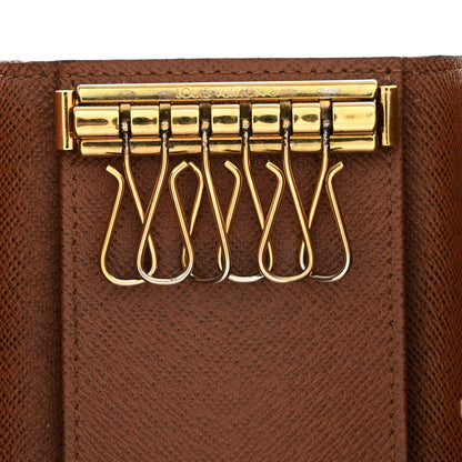 Louis Vuitton Monogram 6 Key Multicles Holder 8 of 9
