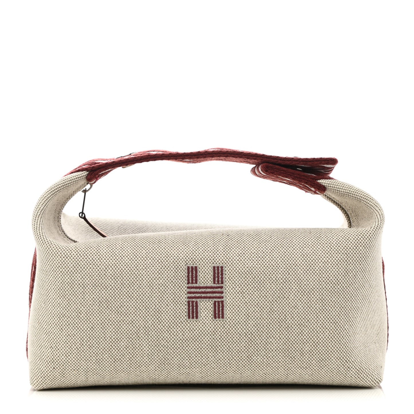 Canvas Small Bride-A-Brac Natural Rouge H