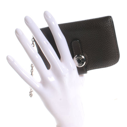 Hermes Togo Dogon Card Case Key Holder Ebene 2 of 8