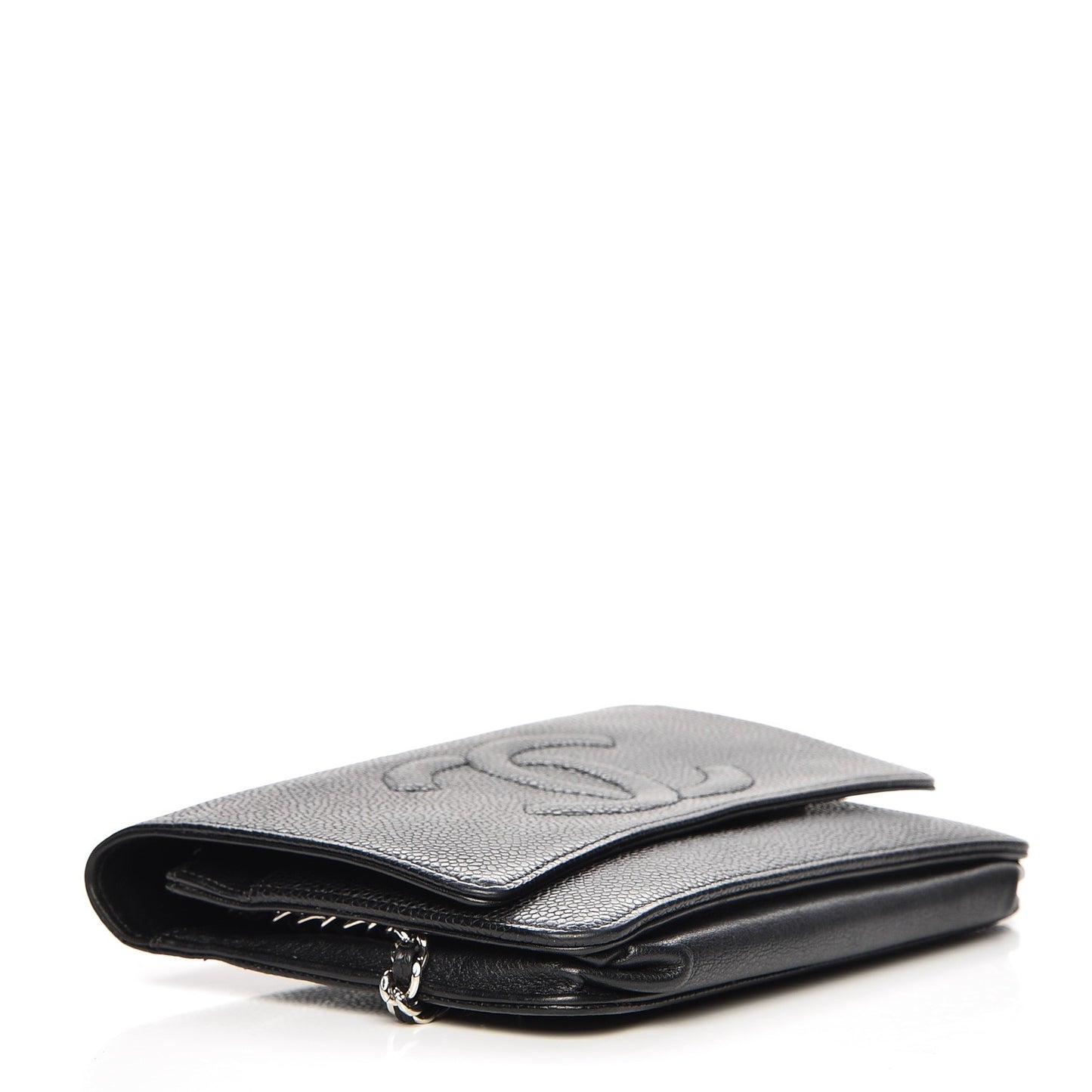 Caviar Timeless CC Wallet On Chain WOC Black