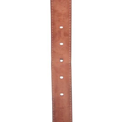 Louis Vuitton Damier Ebene 30mm Ellipse Belt 80 32 7 of 12