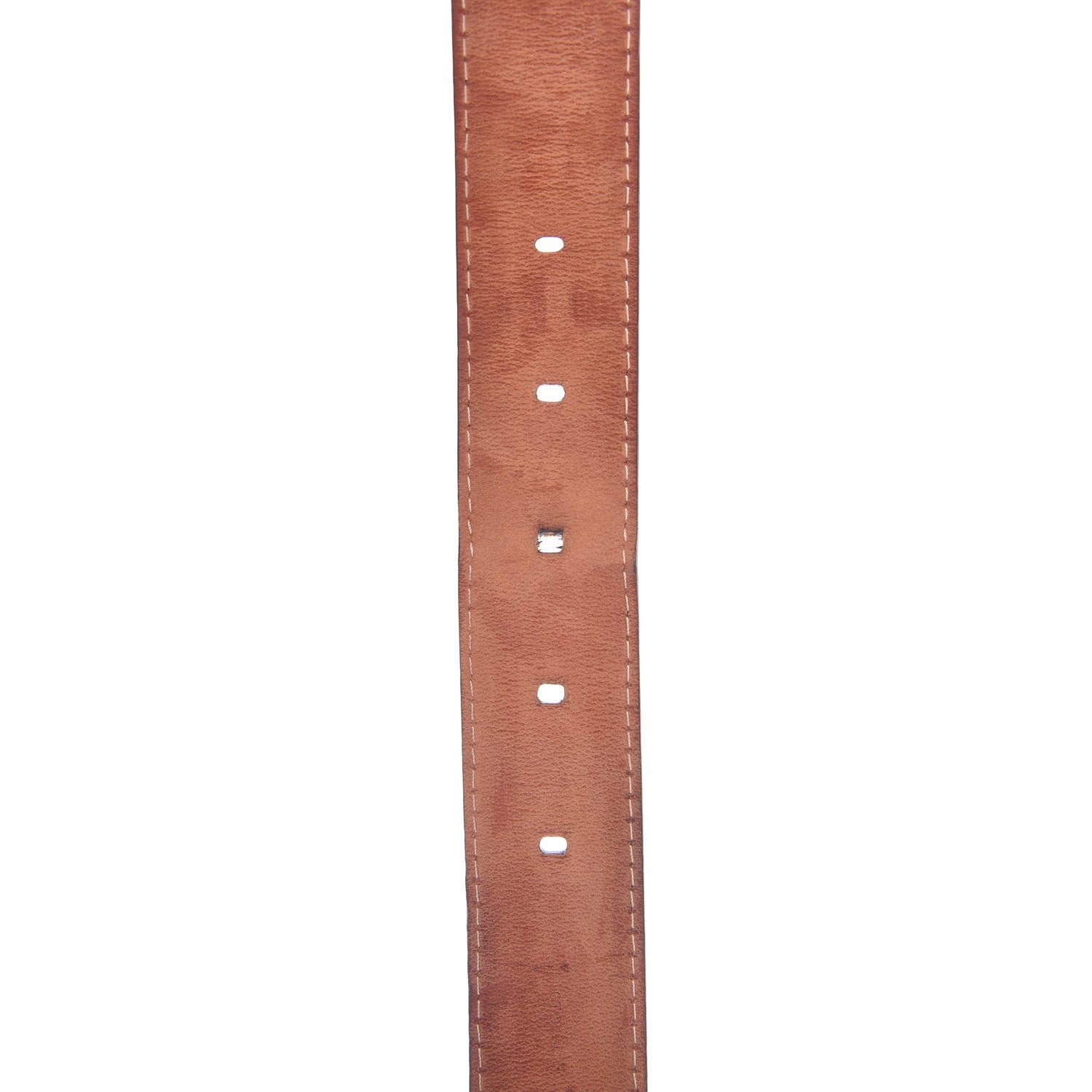 Louis Vuitton Damier Ebene 30mm Ellipse Belt 80 32 7 of 12