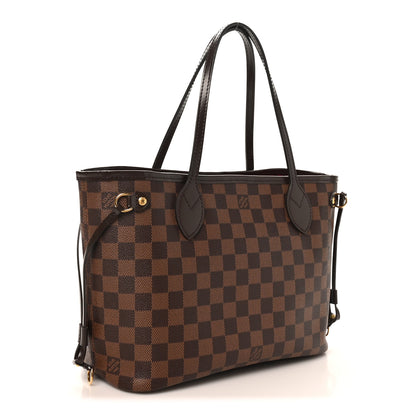 Louis Vuitton Damier Ebene Neo Neverfull PM 3 of 9