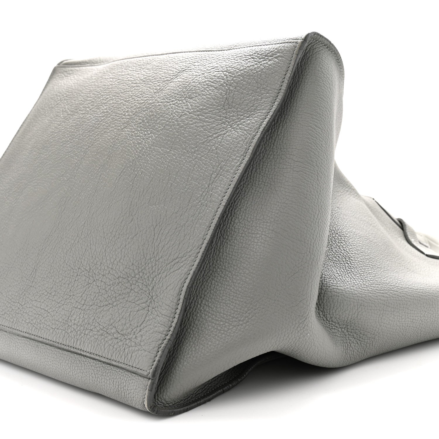 Celine Supple Grained Calfskin Medium Big Bag Grey 9 of 13