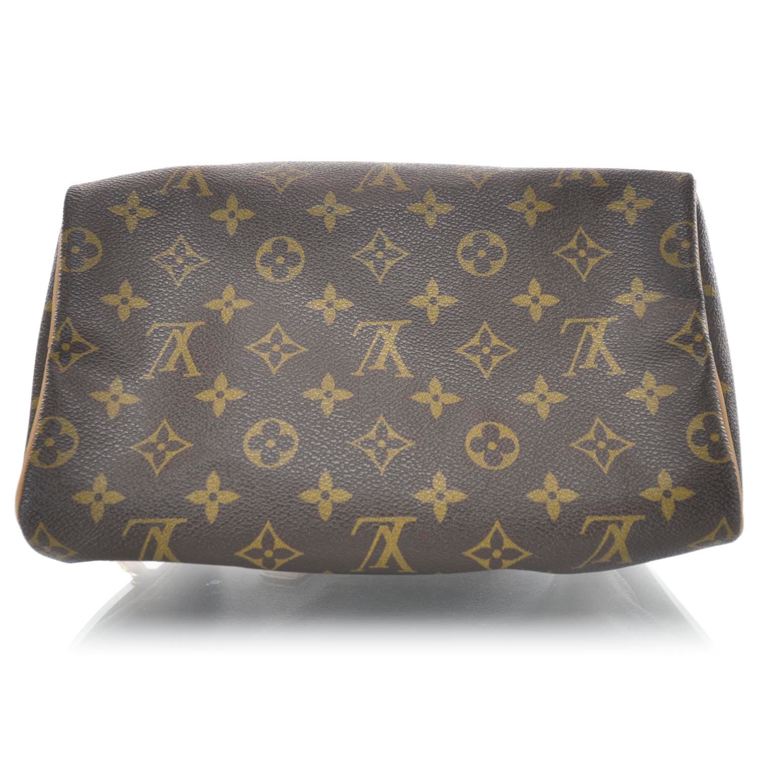 Louis Vuitton Monogram Speedy 25 6 of 9