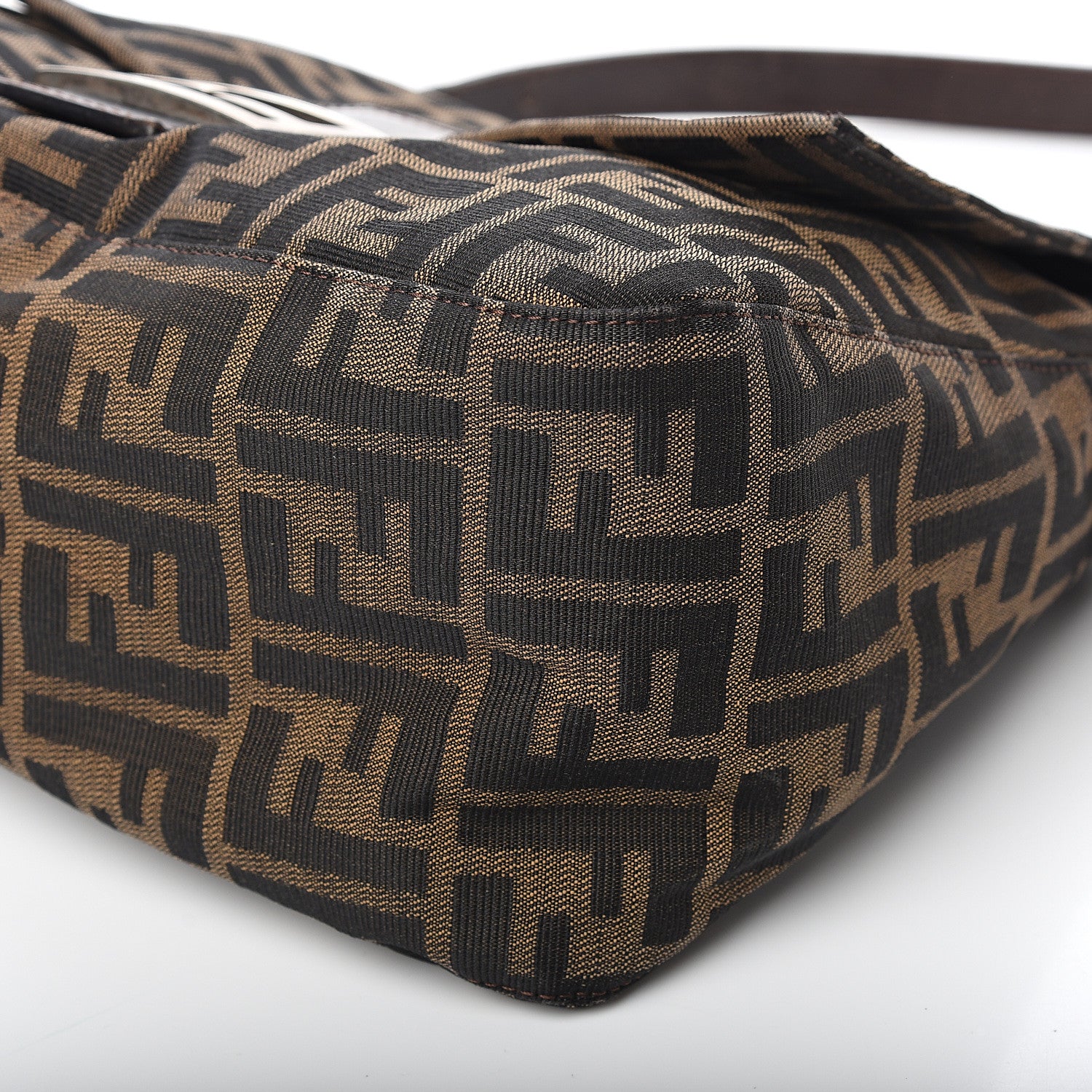 Fendi Zucca Mama Baguette Tobacco 8 of 10