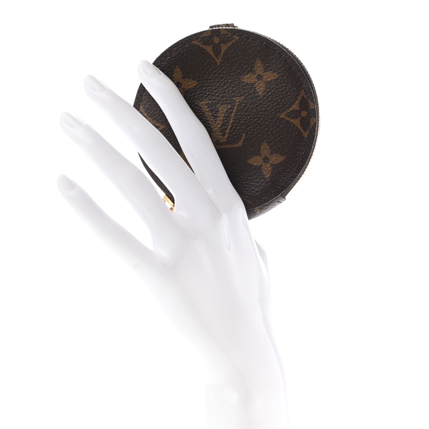 Louis Vuitton Monogram Multi Pochette Accessories Round Coin Purse 2 of 7
