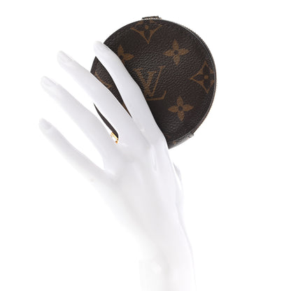 Louis Vuitton Monogram Multi Pochette Accessories Round Coin Purse 2 of 7