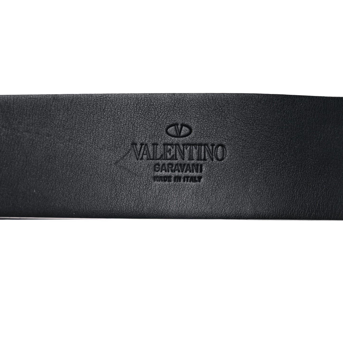 Glossy Calfskin VLogo Reversible 40mm Belt 75 30 Saddle Brown Black