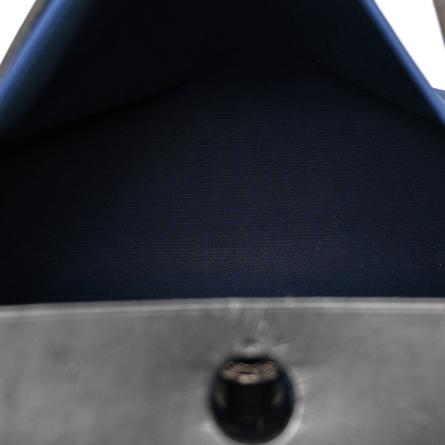 Hermes Military Toile Vache Hunter Herbag Zip PM 31 Bleu De Malte Black 5 of 14