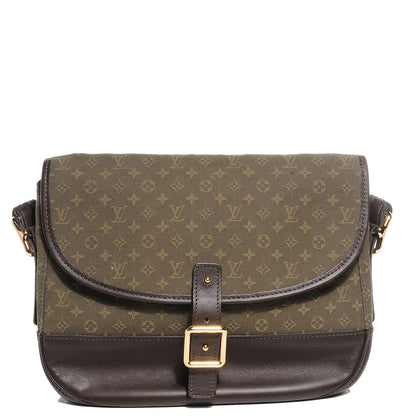Louis Vuitton Mini Monogram Berangere Kaki TST 1 of 7