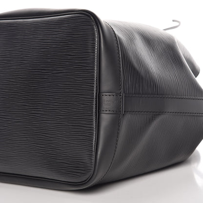 Louis Vuitton Epi Petit Noe NM Black 6 of 10