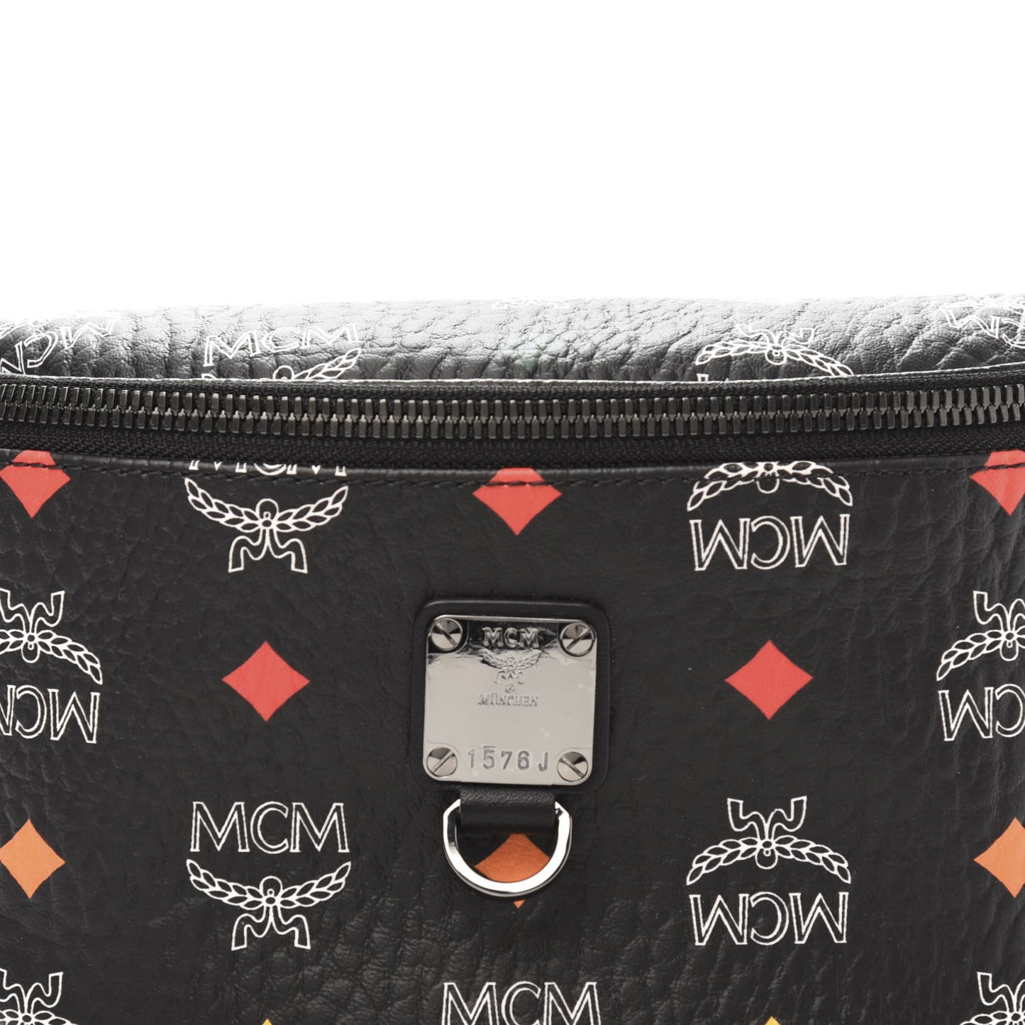 Skyoptic Visetos Small Fursten Belt Bag Diamond Black