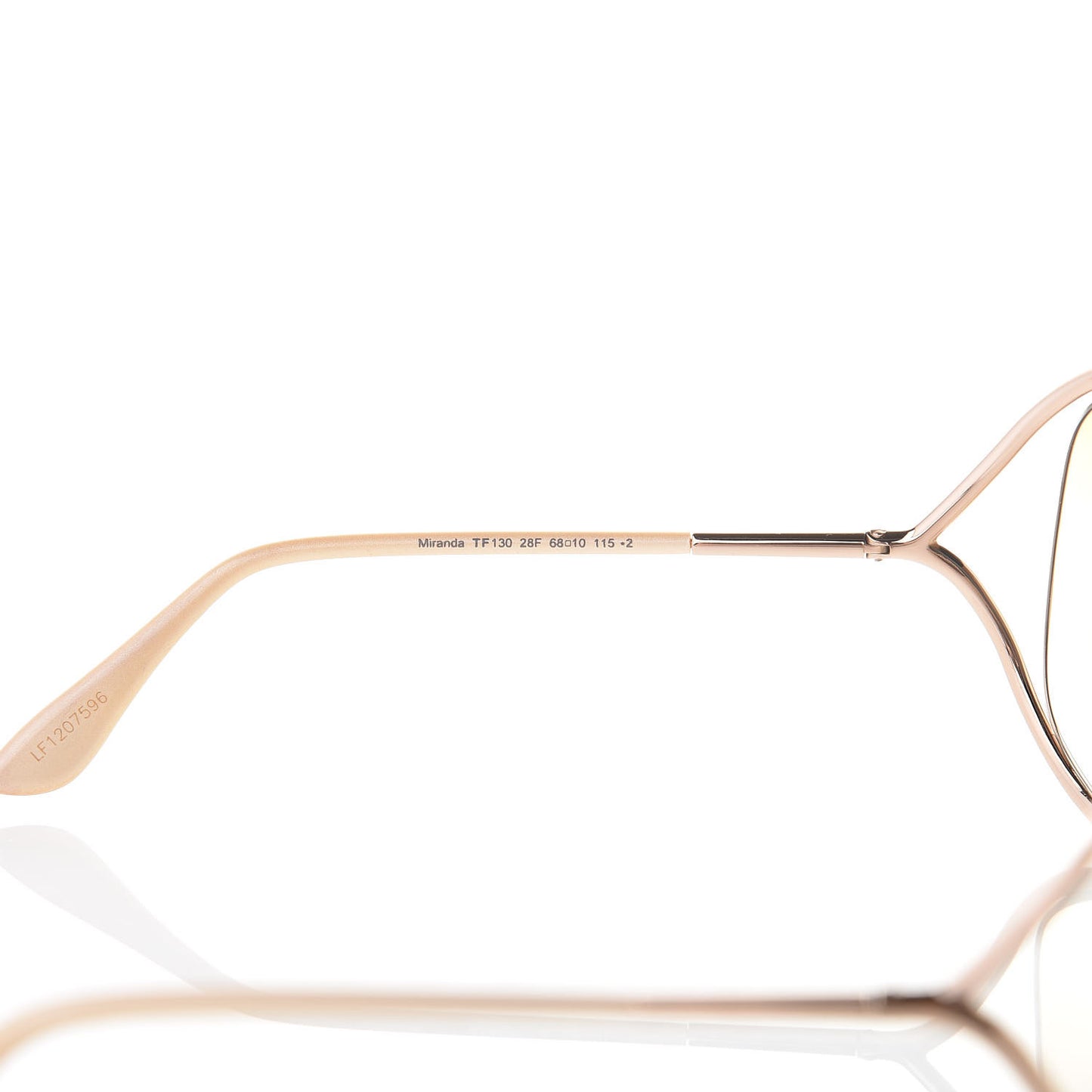 Miranda Crossover Sunglasses TF130 Gold
