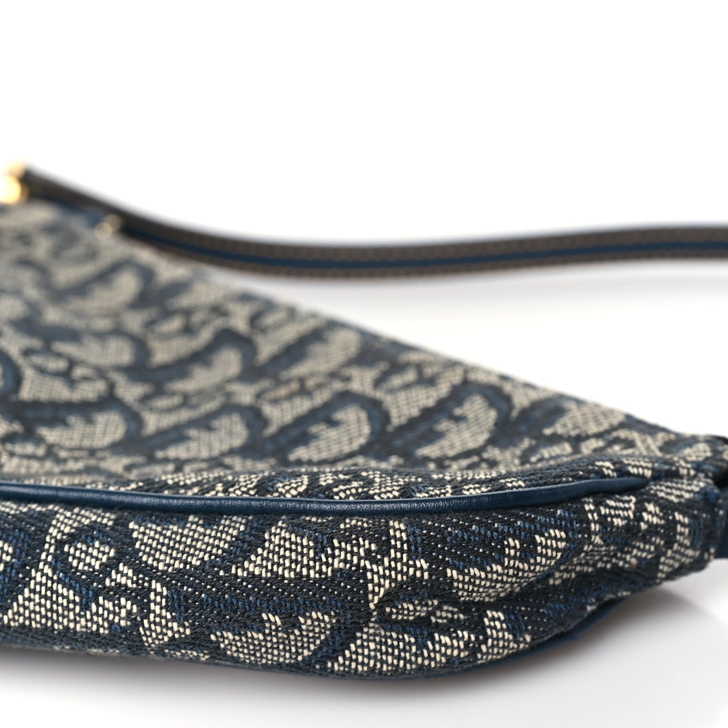 Monogram Mini Saddle Pochette Navy