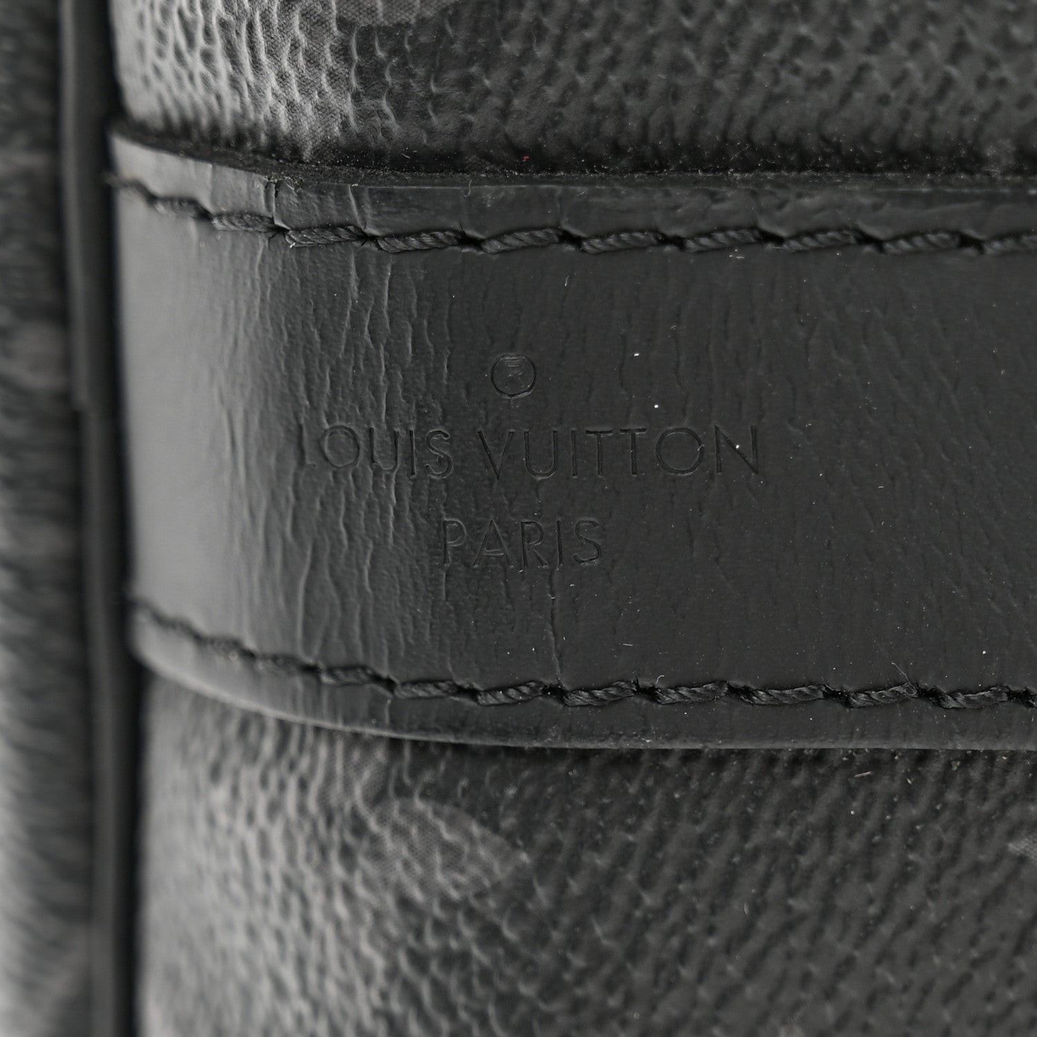 Louis Vuitton Monogram Eclipse Keepall Bandouliere 55 5 of 12