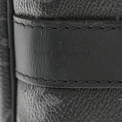 Louis Vuitton Monogram Eclipse Keepall Bandouliere 55 5 of 12