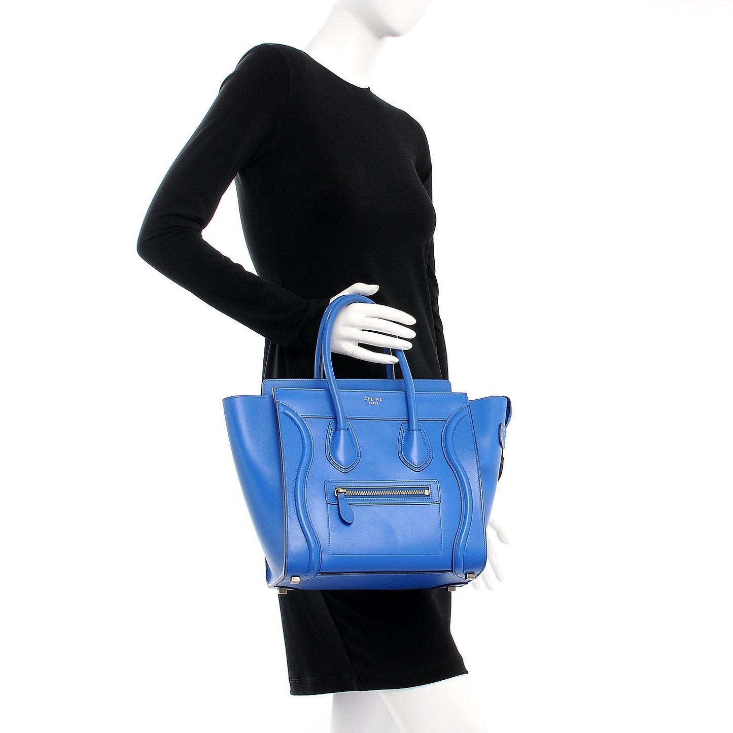 Palmelato Micro Luggage Electric Blue