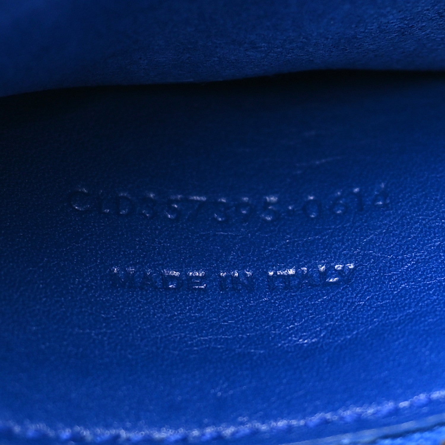 Saint Laurent Calfskin Small Monogram Cabas Blue Majorelle 7 of 10