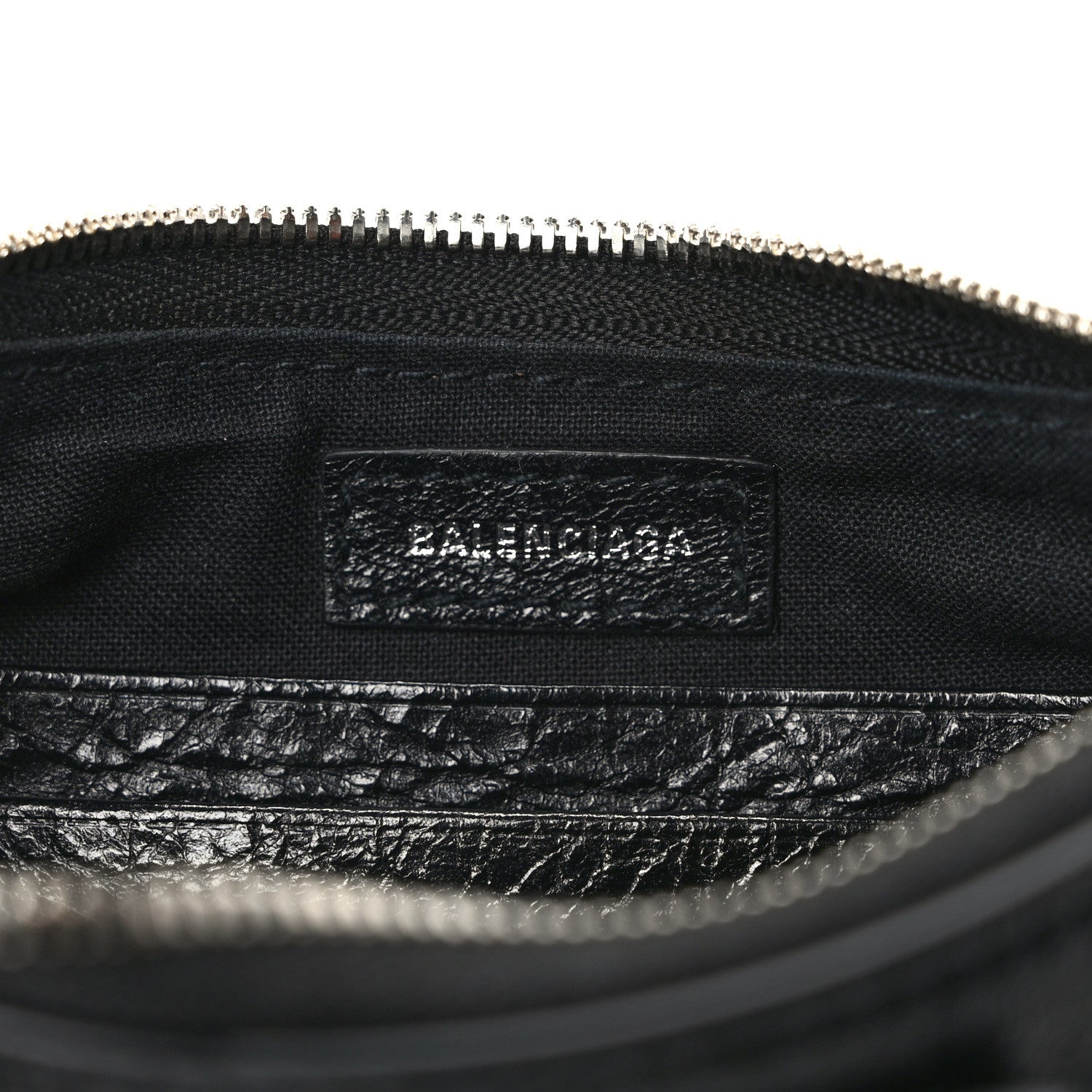 Balenciaga Agneau Arena Le Cagole Mini Purse With Chain Black 6 of 8