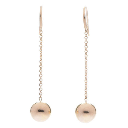 Tiffany 18K Yellow Gold 10mm HardWear Ball Hook Drop Earrings 1 of 5