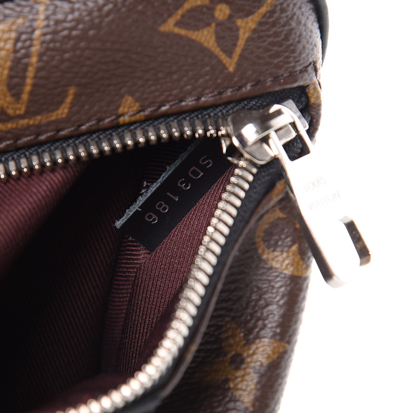 Monogram Macassar Josh Backpack