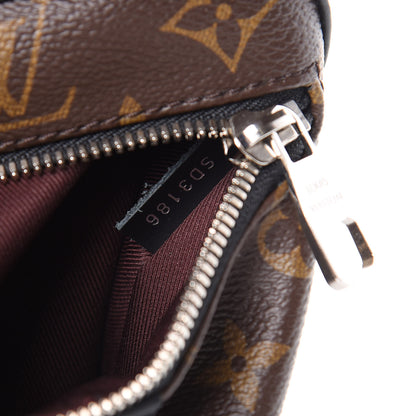 Louis Vuitton Monogram Macassar Josh Backpack 6 of 10