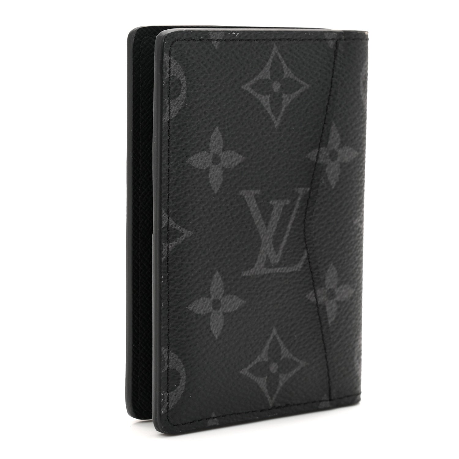 Louis Vuitton Monogram Eclipse Pocket Organizer NM 3 of 6