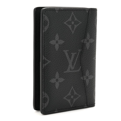 Louis Vuitton Monogram Eclipse Pocket Organizer NM 3 of 6
