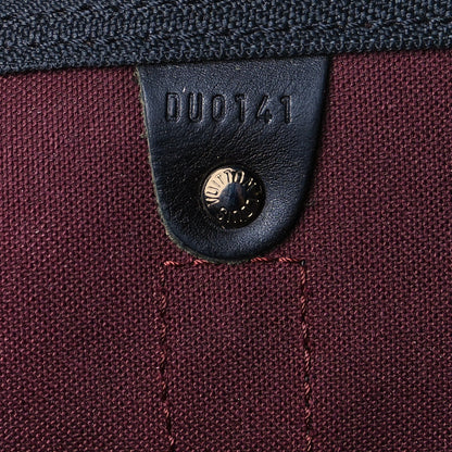 Louis Vuitton Monogram Macassar Keepall Bandouliere 45 7 of 17