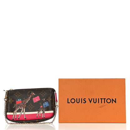 Louis Vuitton Monogram 2017 Christmas Animation Mini Pochette Accessories 11 of 11