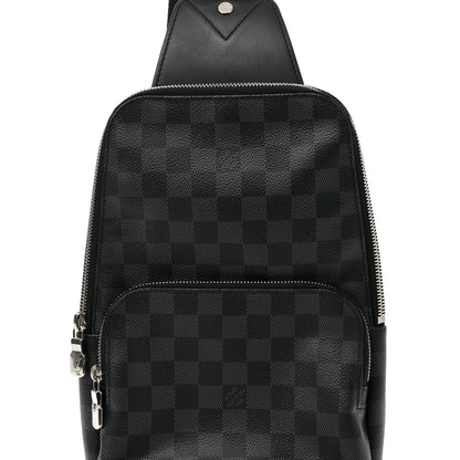 Louis Vuitton Damier Graphite Avenue Sling Backpack 7 of 9