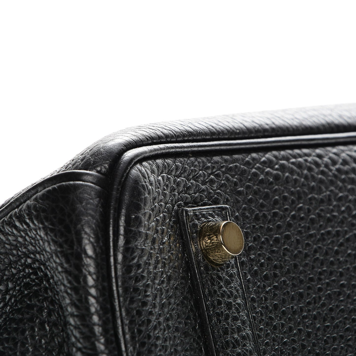 Togo Birkin 35 Black