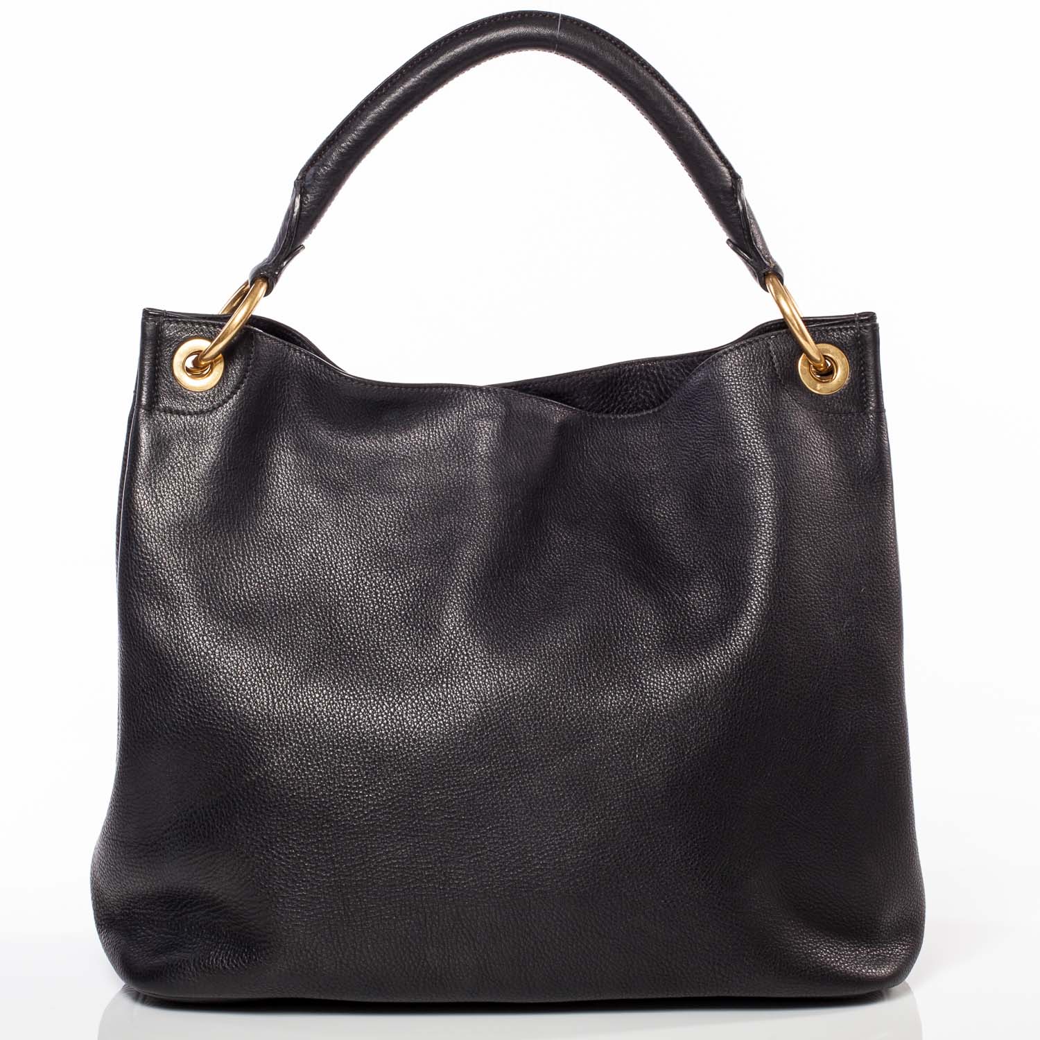 Prada Vitello Daino Hobo Nero Black 4 of 9