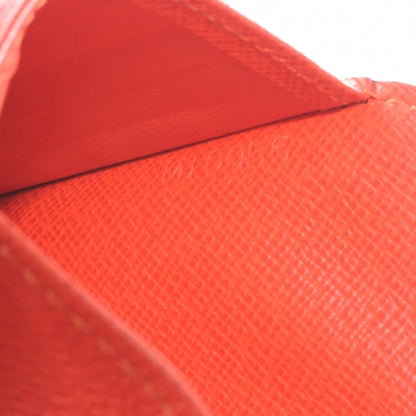 Louis Vuitton Monogram Perforated Compact Zipped Wallet Orange 7 of 7