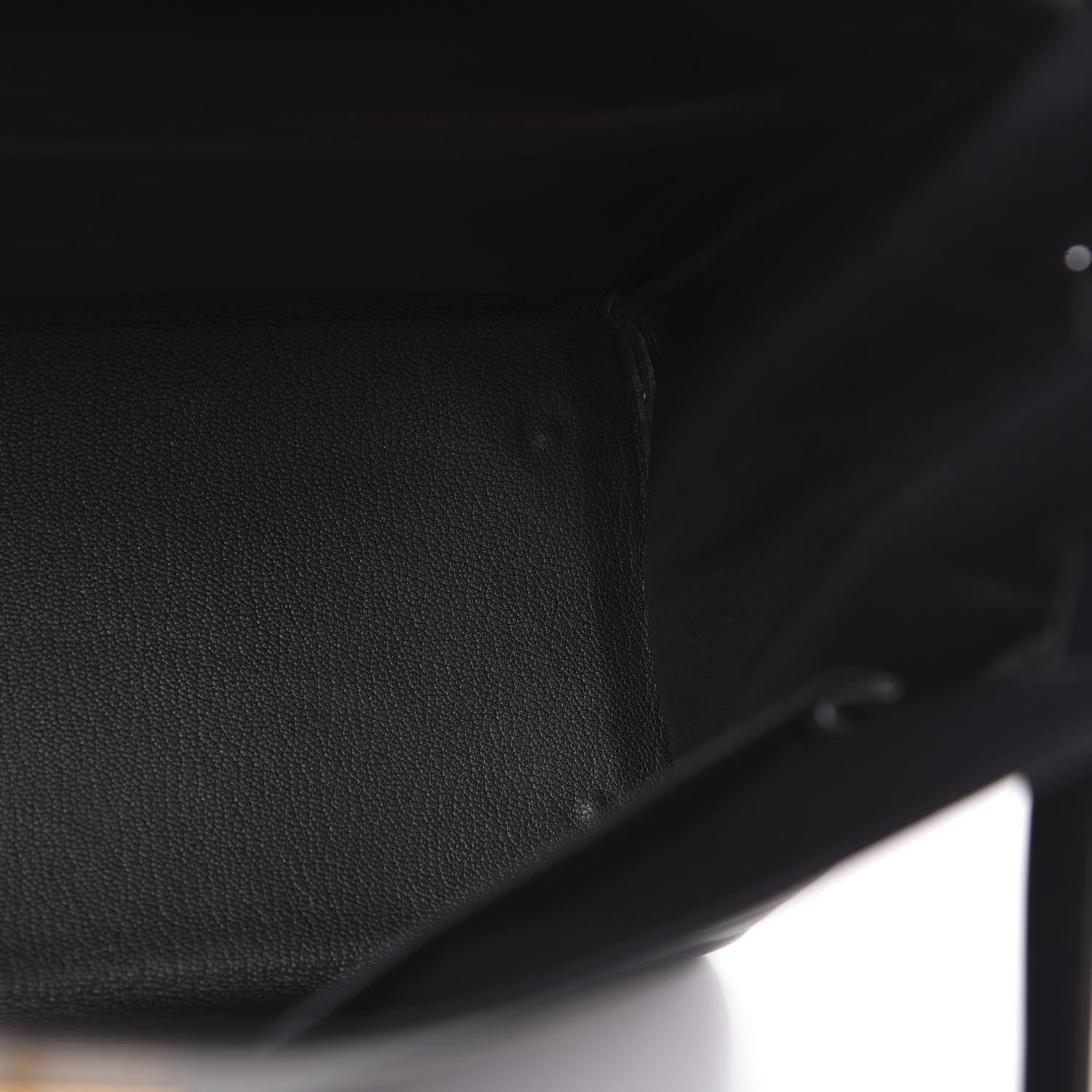 Hermes Box Kelly Retourne 35 Black 11 of 11