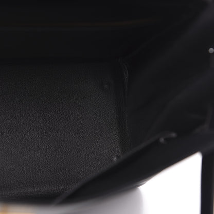 Hermes Box Kelly Retourne 35 Black 11 of 11