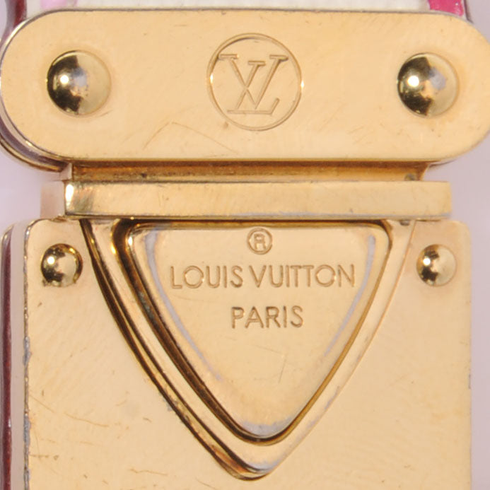 Louis Vuitton Monogram Multicolor Koala Bracelet S White 7 of 8