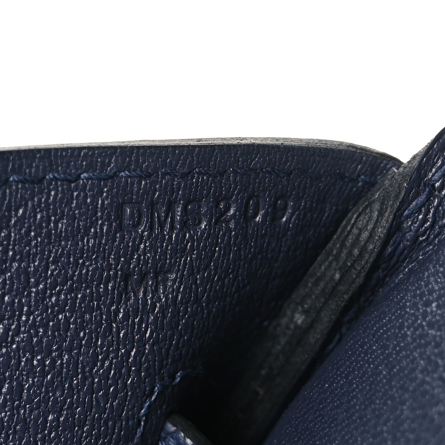 Togo Birkin 35 Bleu Nuit