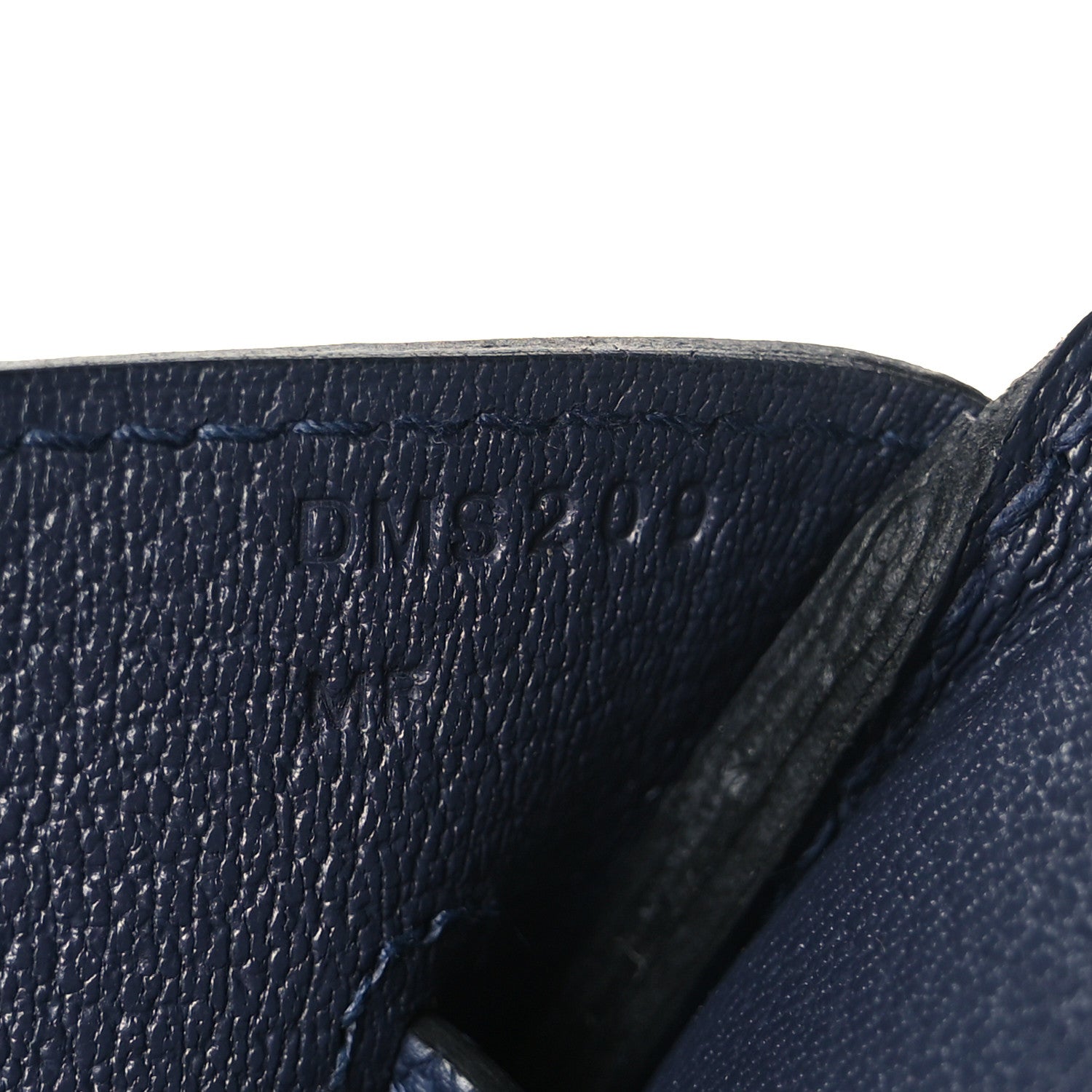 Hermes Togo Birkin 35 Bleu Nuit 6 of 9