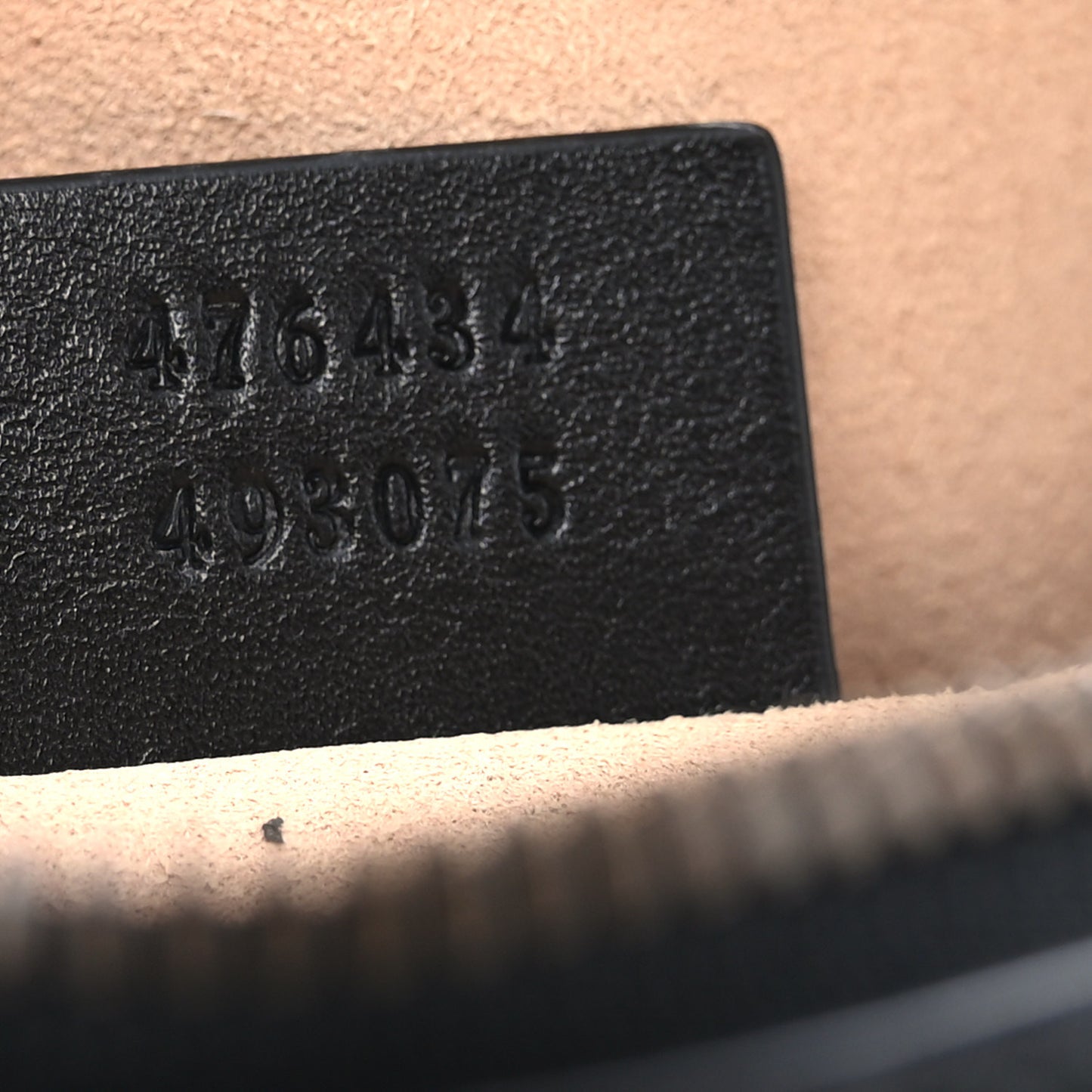 Calfskin Matelasse GG Marmont Belt Bag 95 38 Black