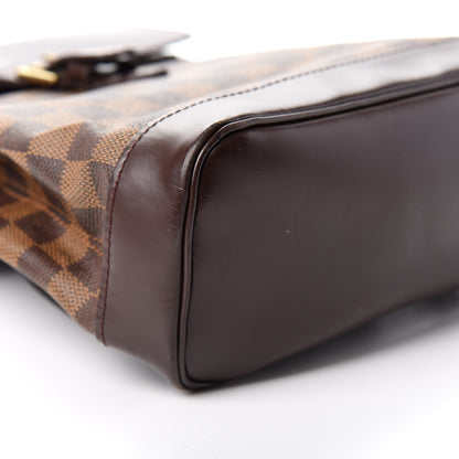 Louis Vuitton Damier Ebene Soho Backpack 5 of 7